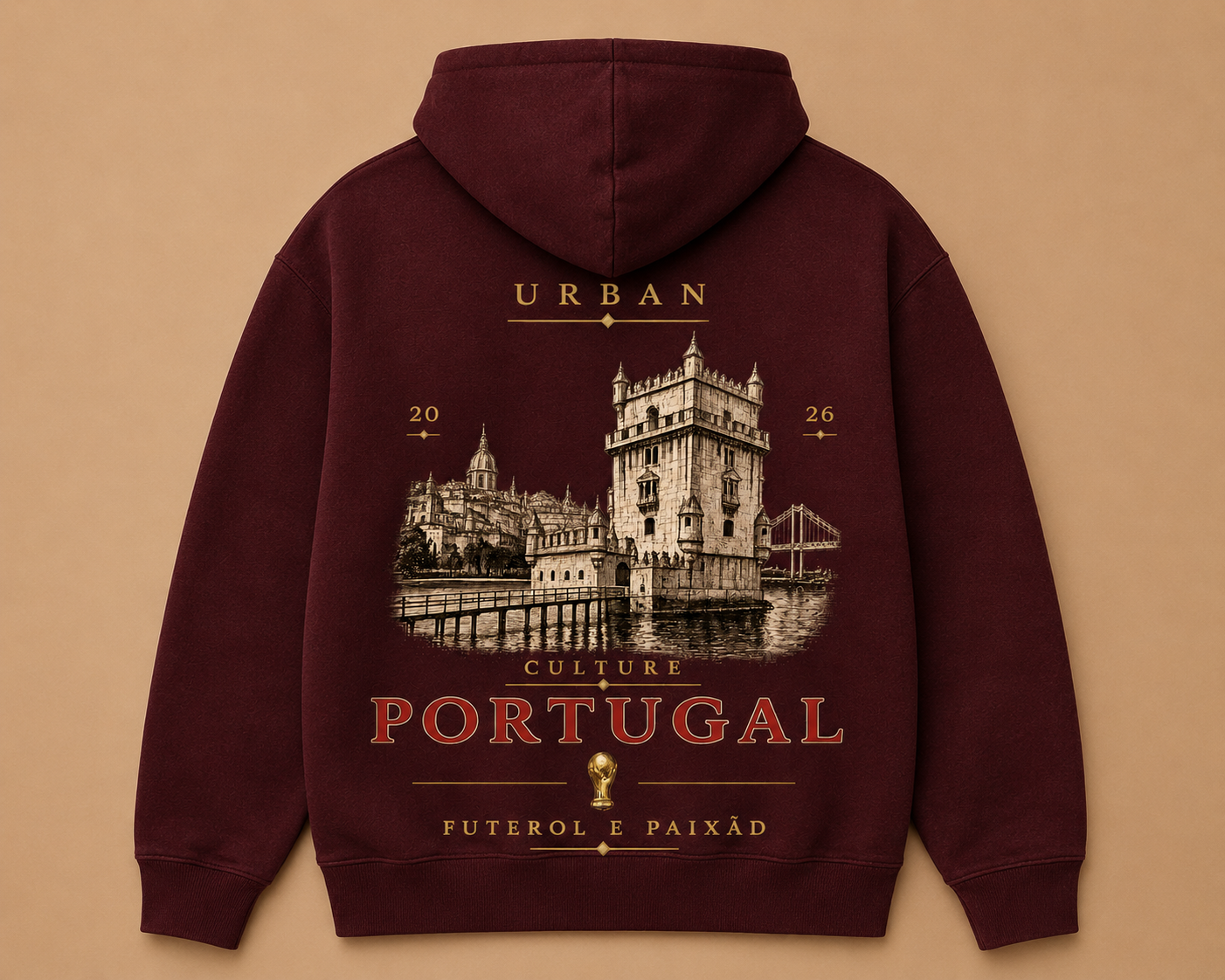 Portugal Heritage Hoodie