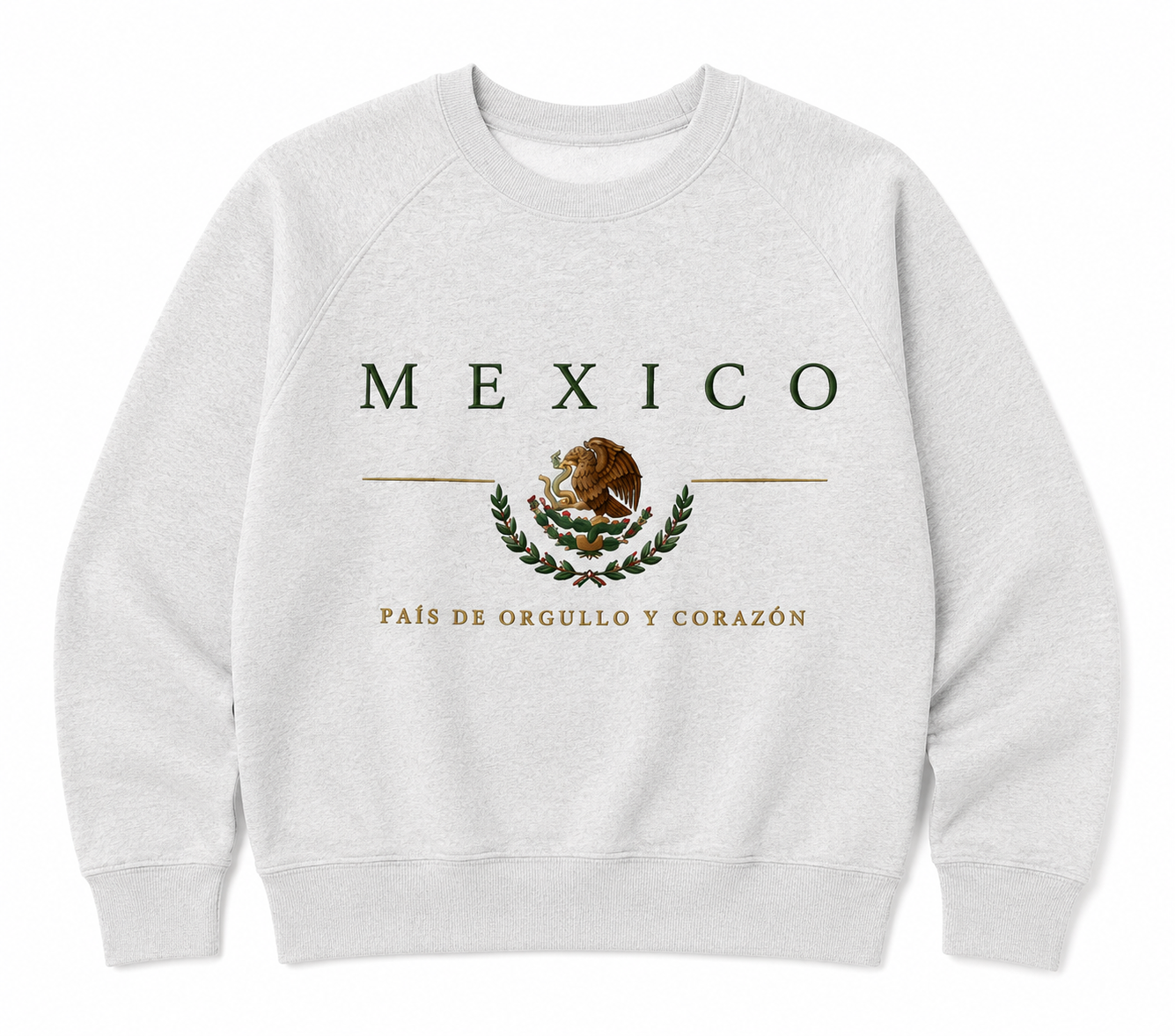 Mexico Corazón Women's Crewneck