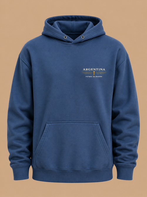 Argentina Obelisco Hoodie - Storm Blue