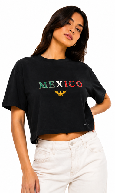 Mexico Cropped Tee