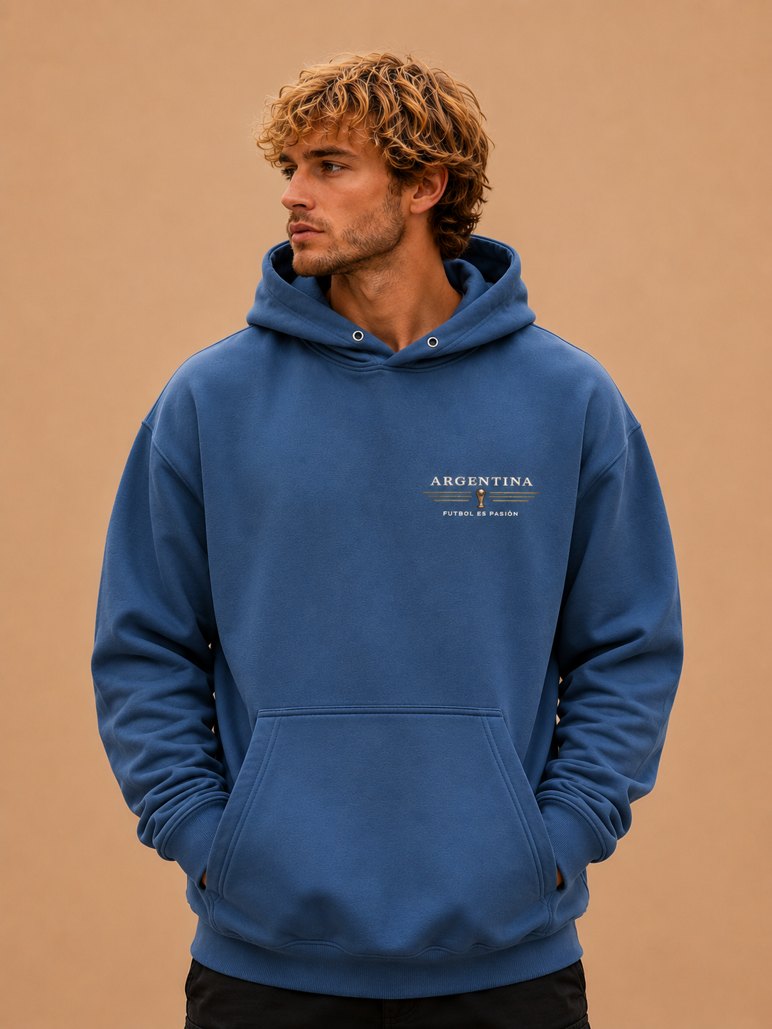Argentina Obelisco Hoodie - Storm Blue