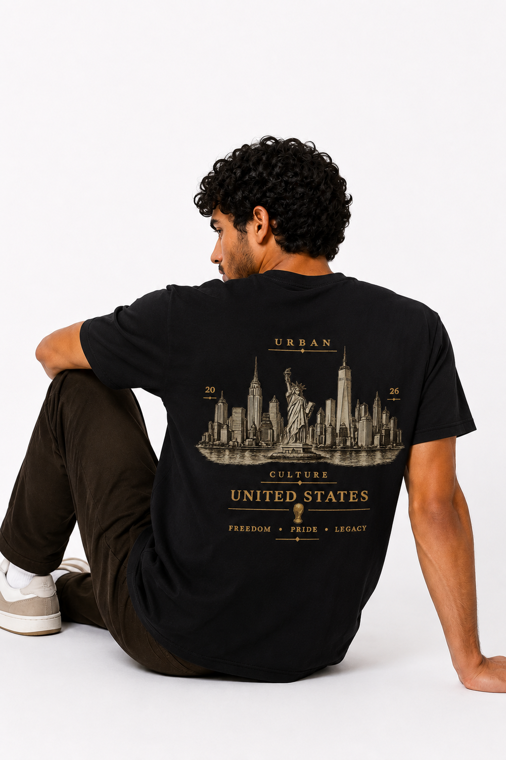 USA Heritage Tee
