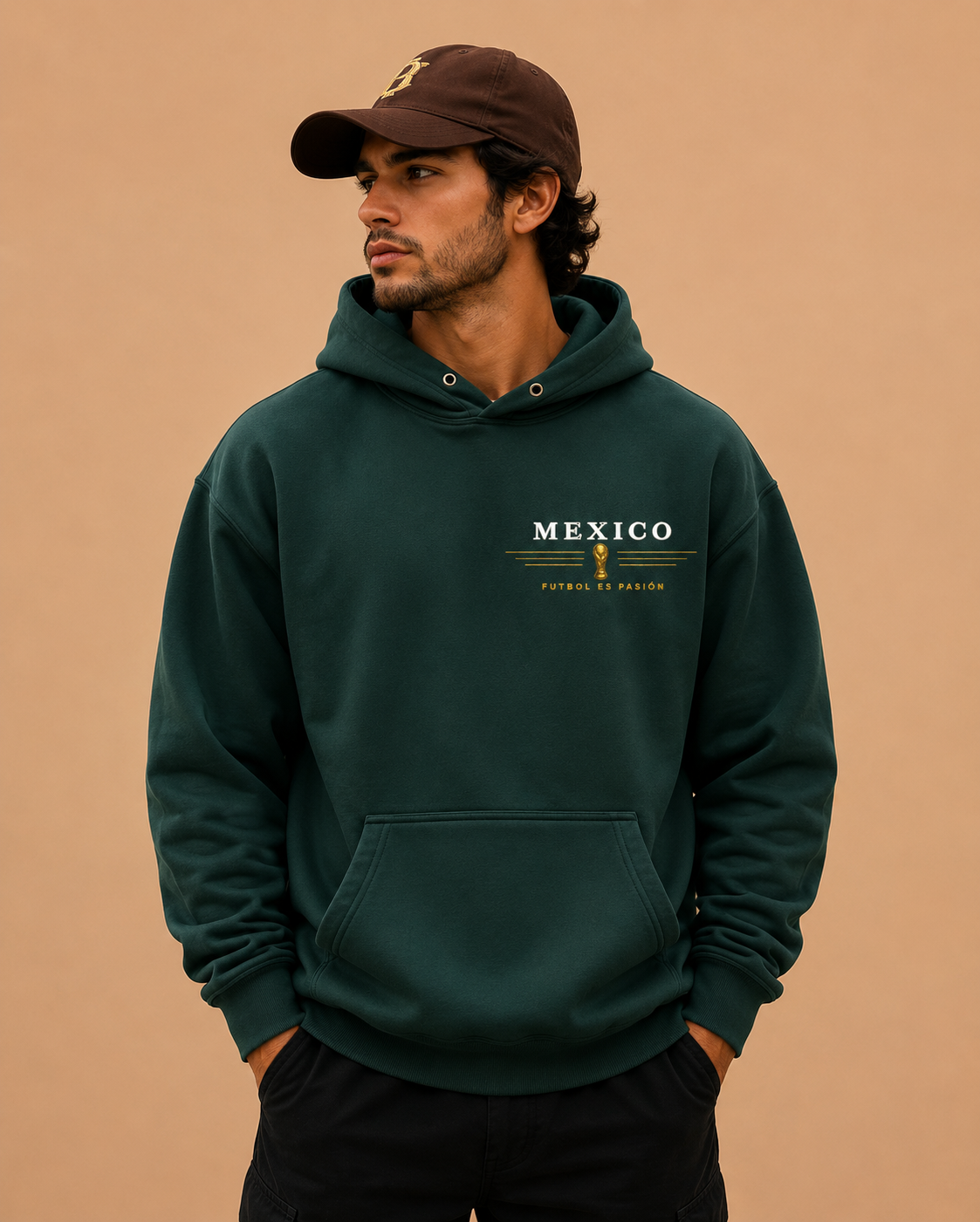 Mexico Heritage Hoodie