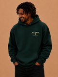 Brazil Heritage Hoodie - Alpine Green