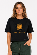 Argentina Cropped Tee