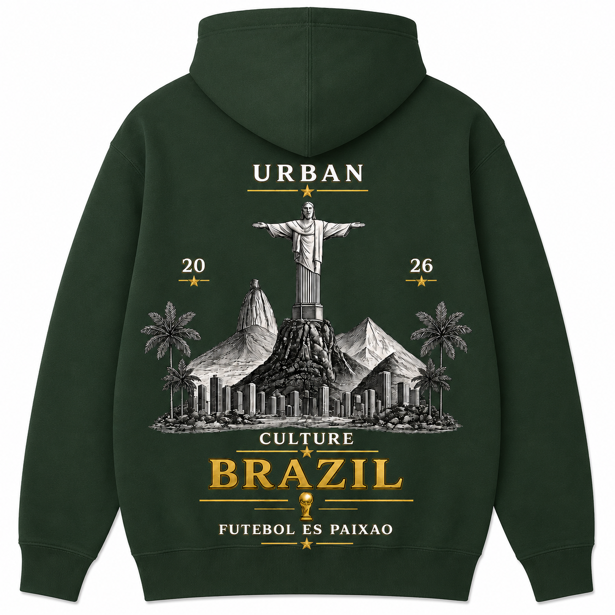 Brazil Heritage Youth Hoodie