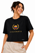 Colombia Cropped Tee