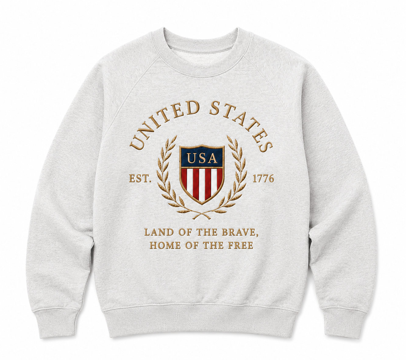 USA Freedom Women's Crewneck