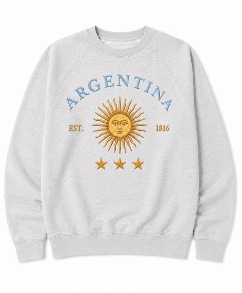 Argentina Sol de Mayo Women's Crewneck