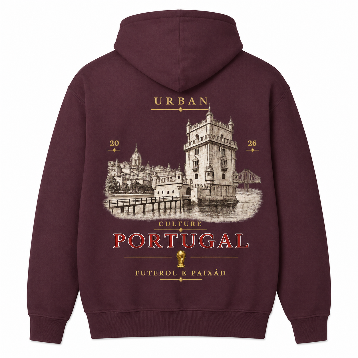 Portugal Heritage Youth Hoodie