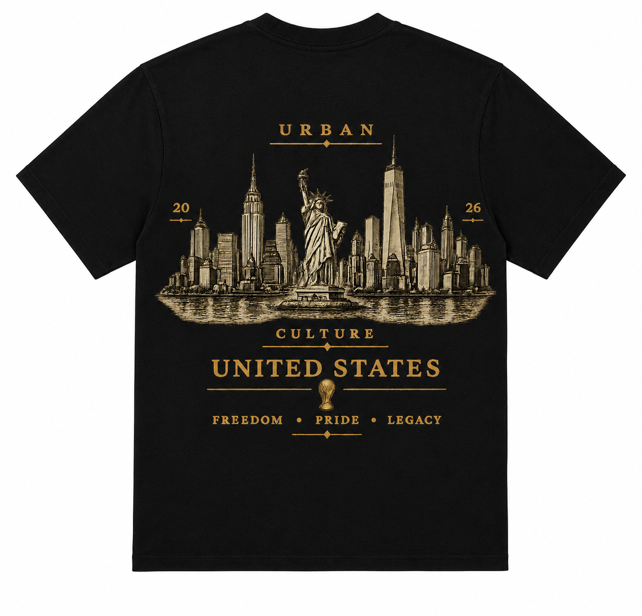 USA Heritage Tee