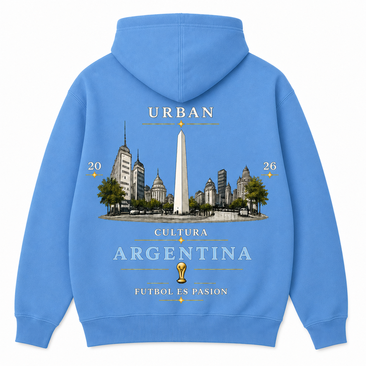 Argentina Heritage Youth Hoodie
