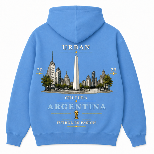 Argentina Heritage Youth Hoodie - Custom Initials & Number