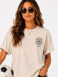 Tired Mom Club™ Soccer Edition Tee