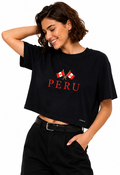 Peru Cropped Tee