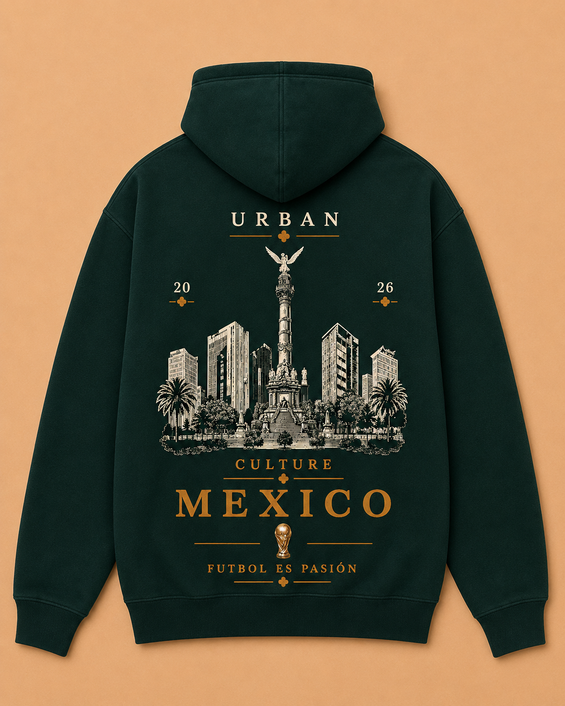 Mexico Heritage Hoodie