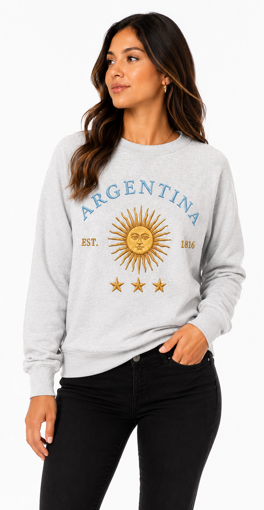 Argentina Sol de Mayo Women's Crewneck