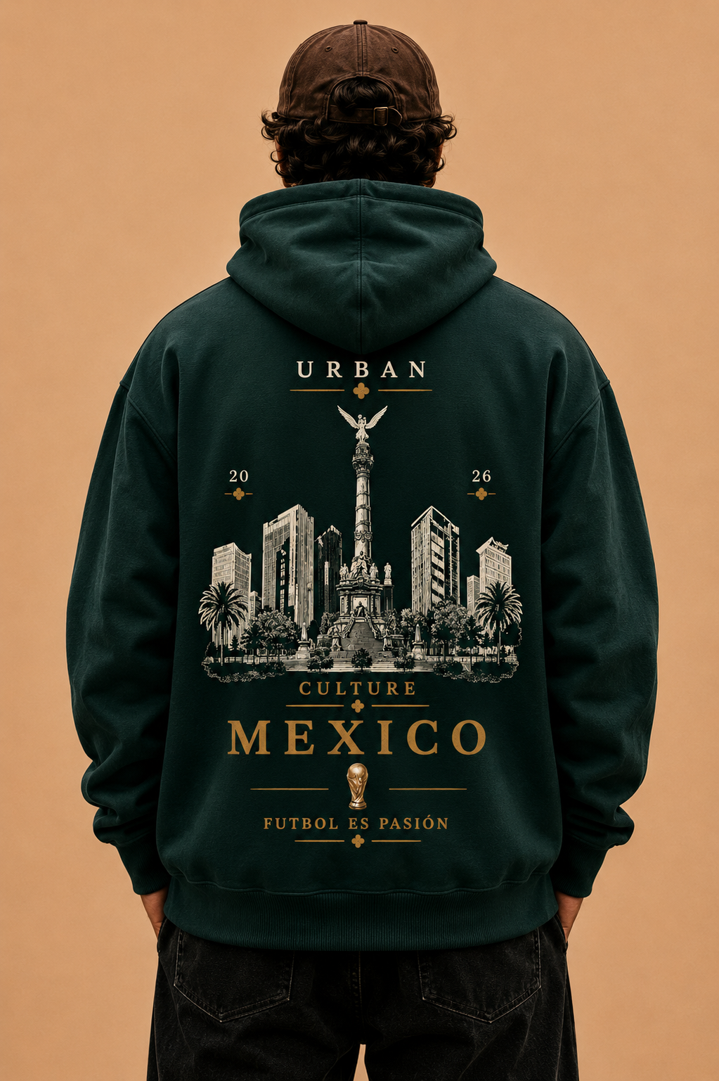 Mexico Heritage Hoodie