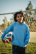 Argentina Heritage Youth Hoodie - Custom Initials & Number