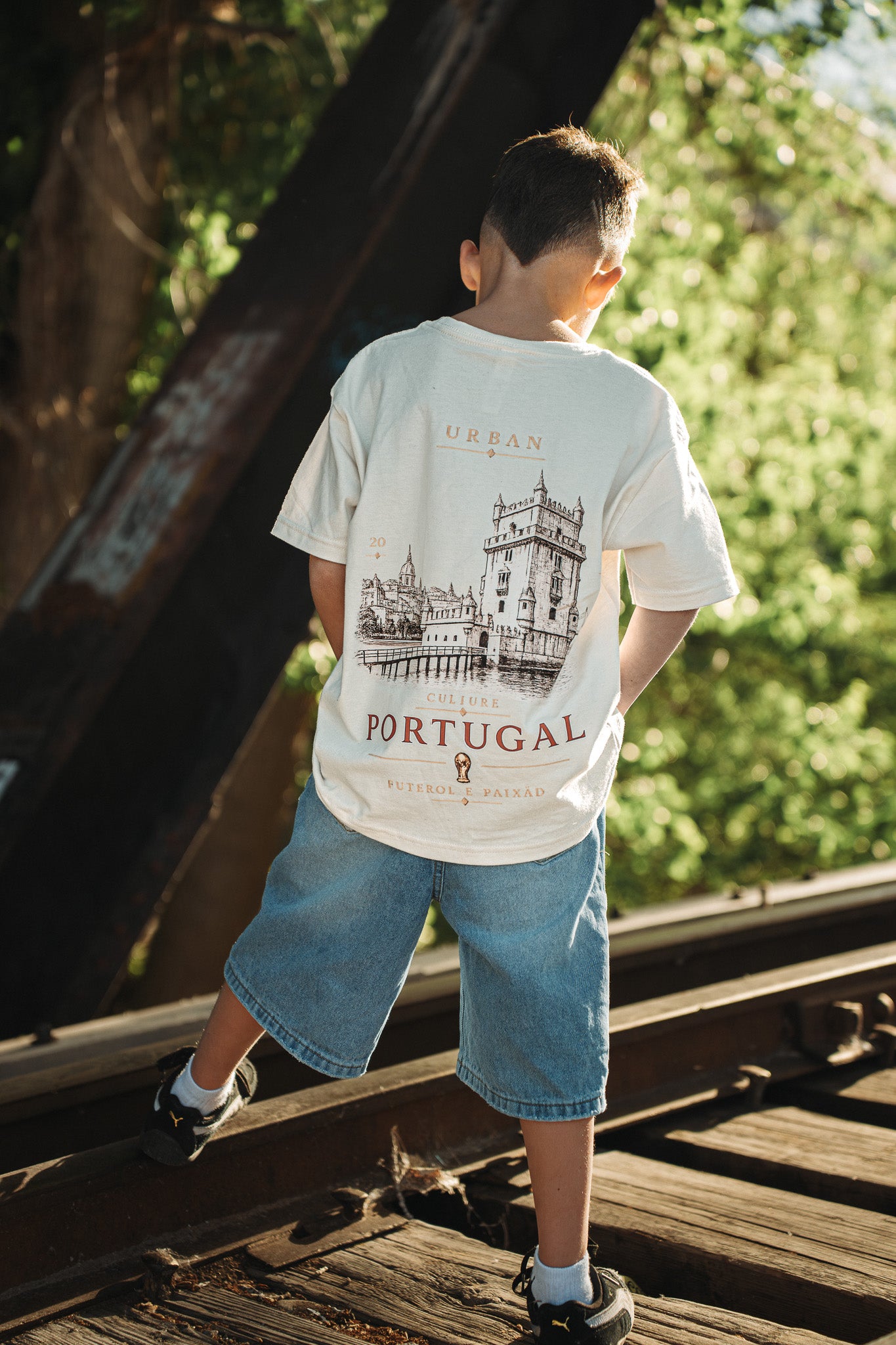 Portugal Heritage Youth Tee