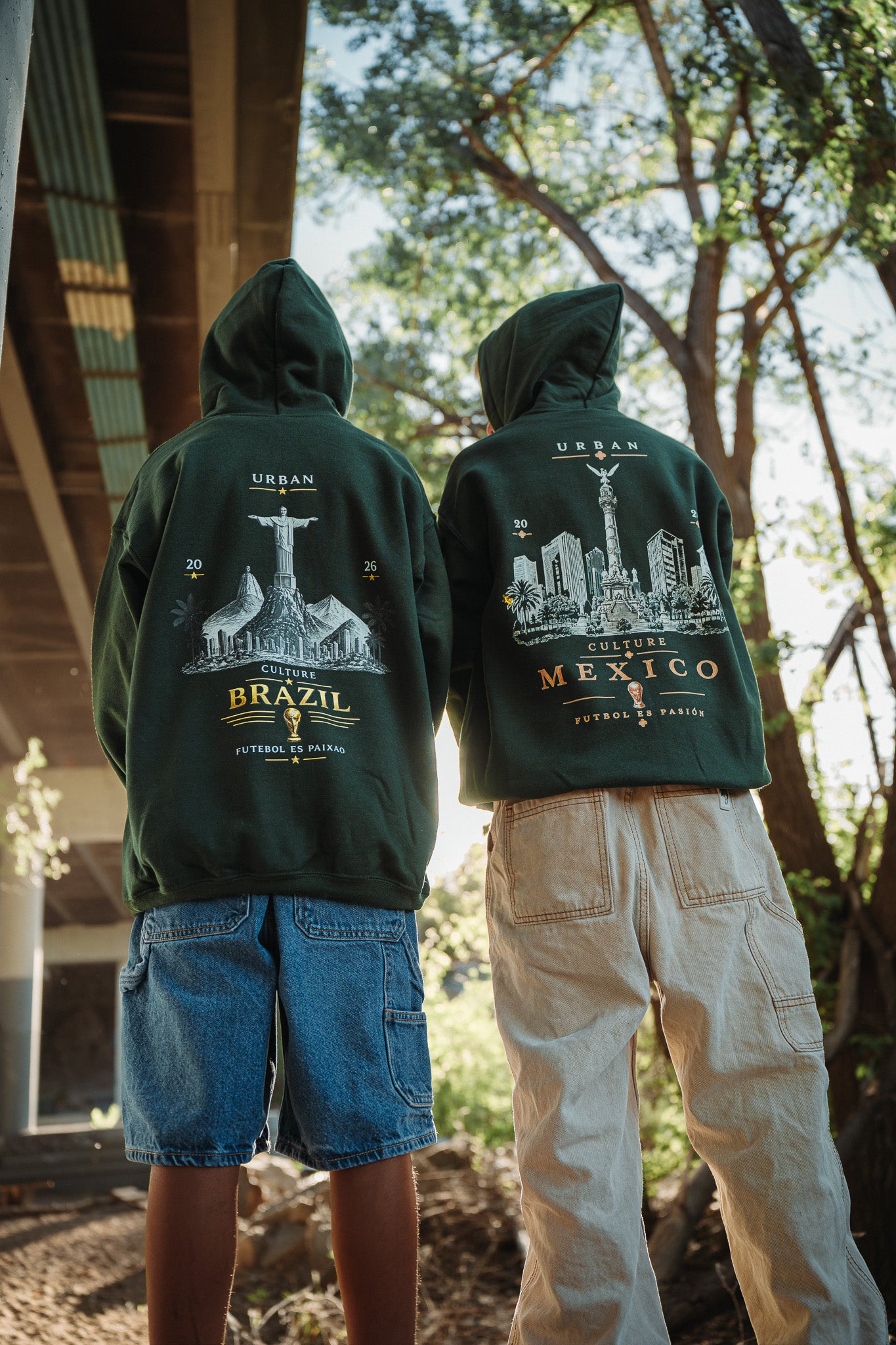 Mexico Heritage Youth Hoodie