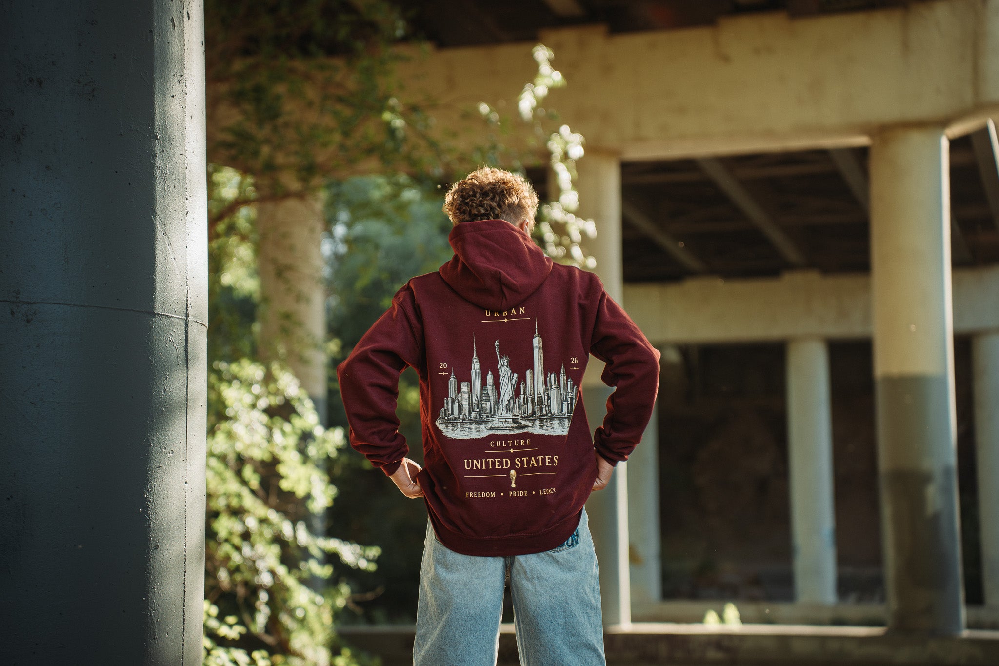 USA Heritage Youth Hoodie