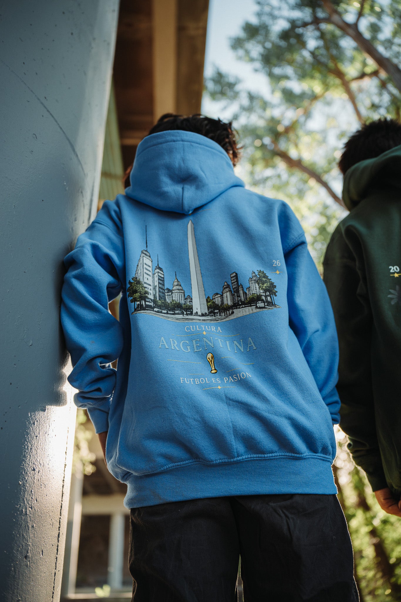 Argentina Heritage Youth Hoodie
