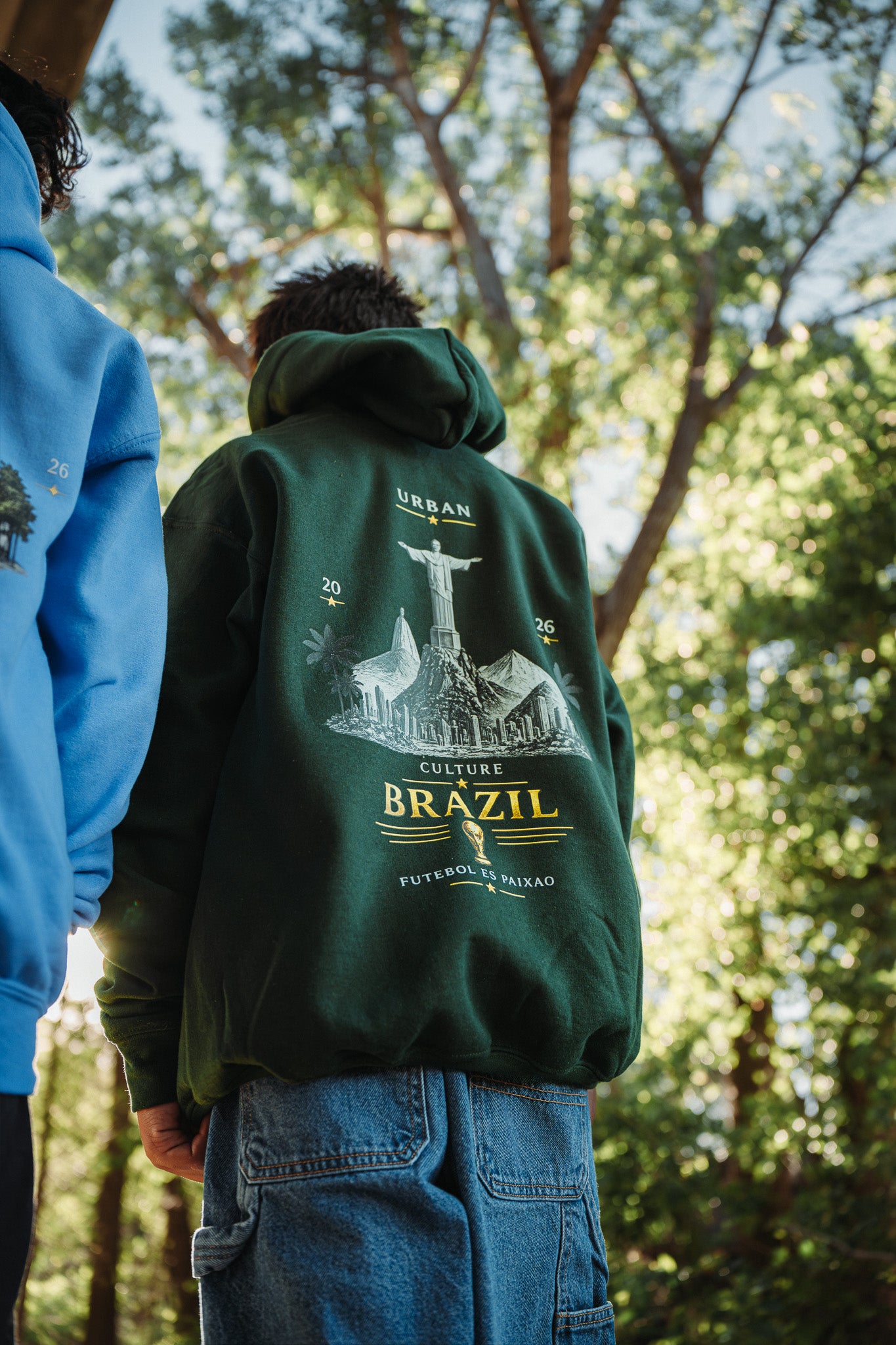 Brazil Heritage Youth Hoodie