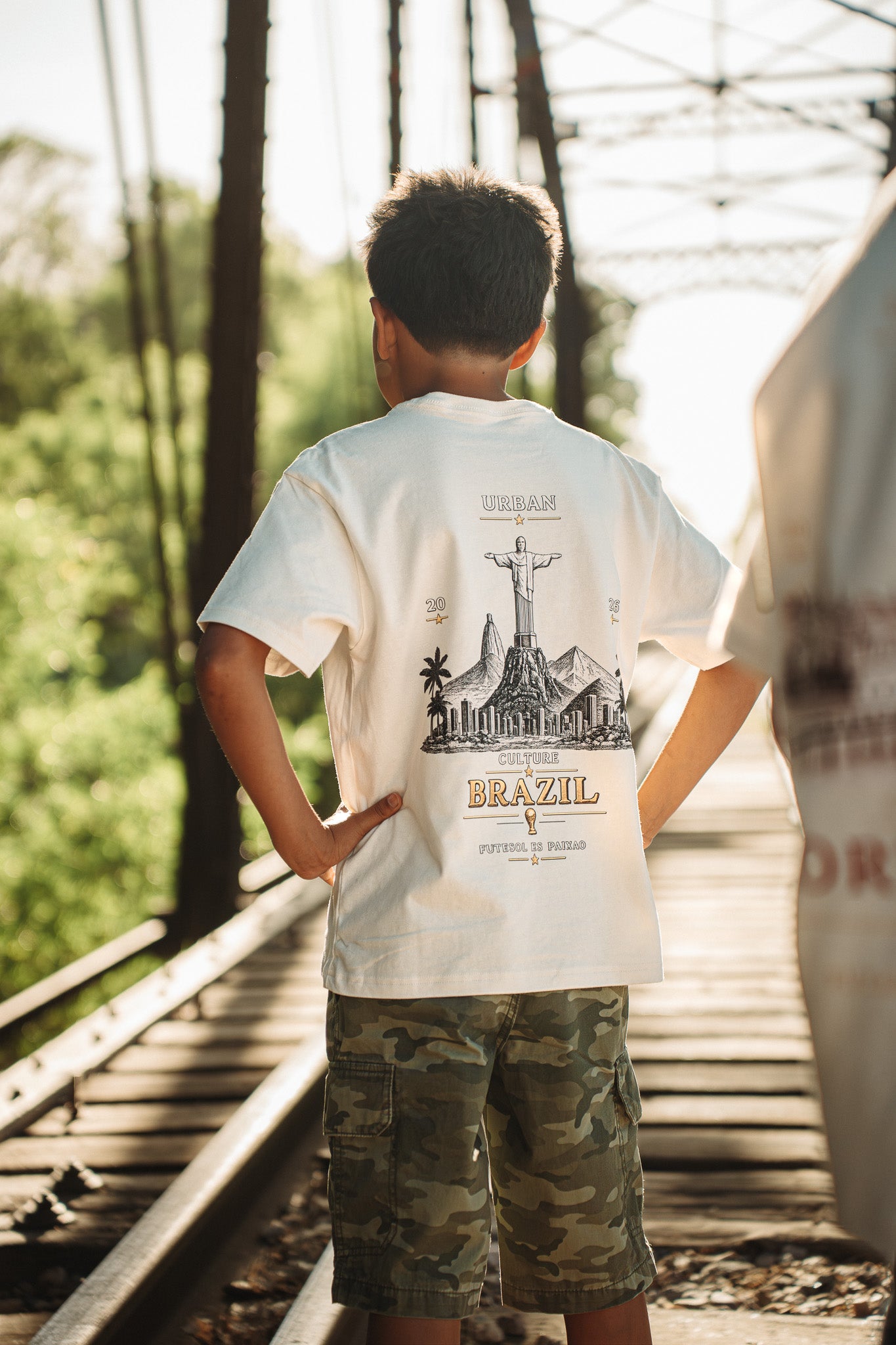 Brazil Heritage Youth Tee