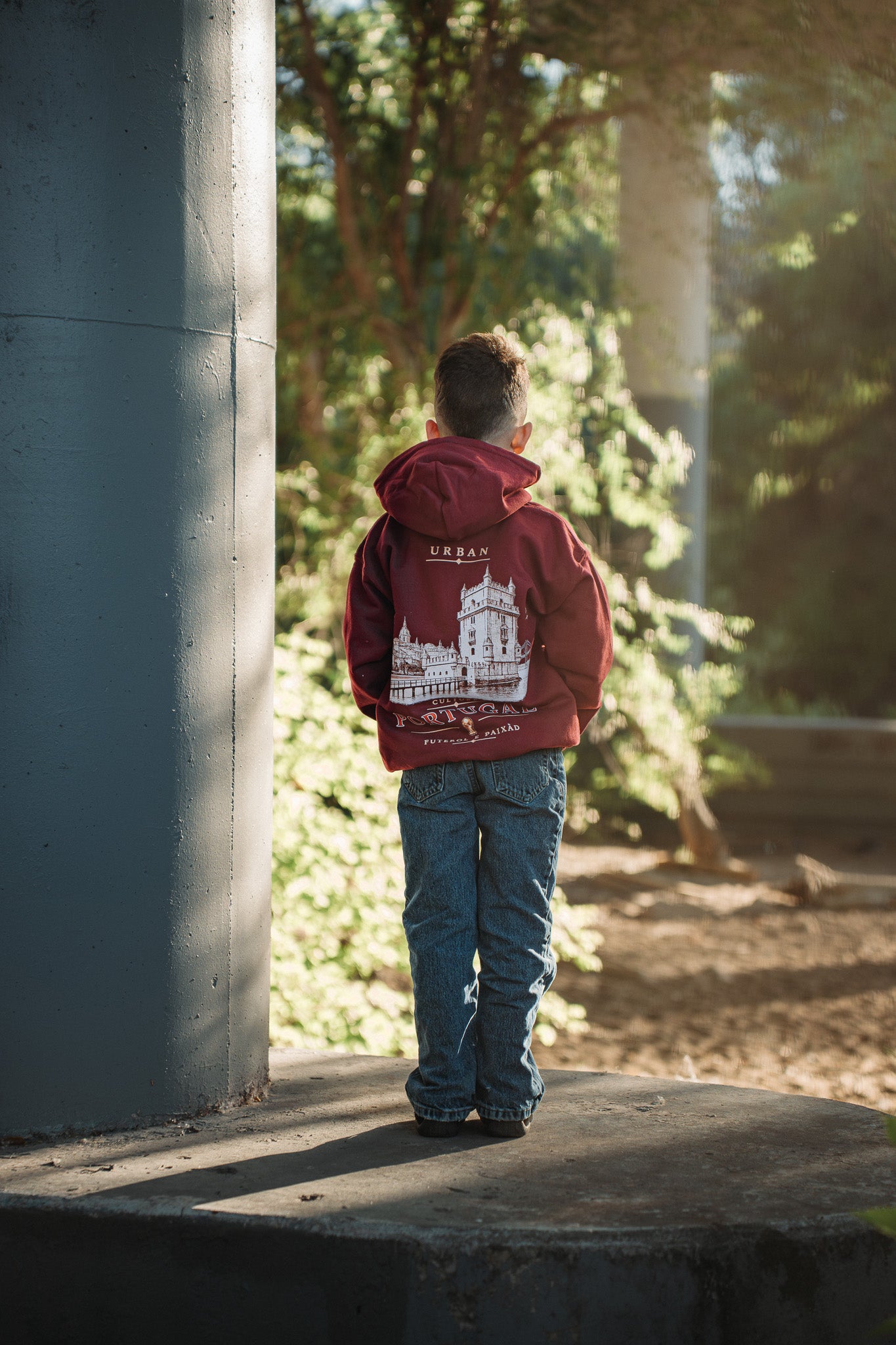 Portugal Heritage Youth Hoodie