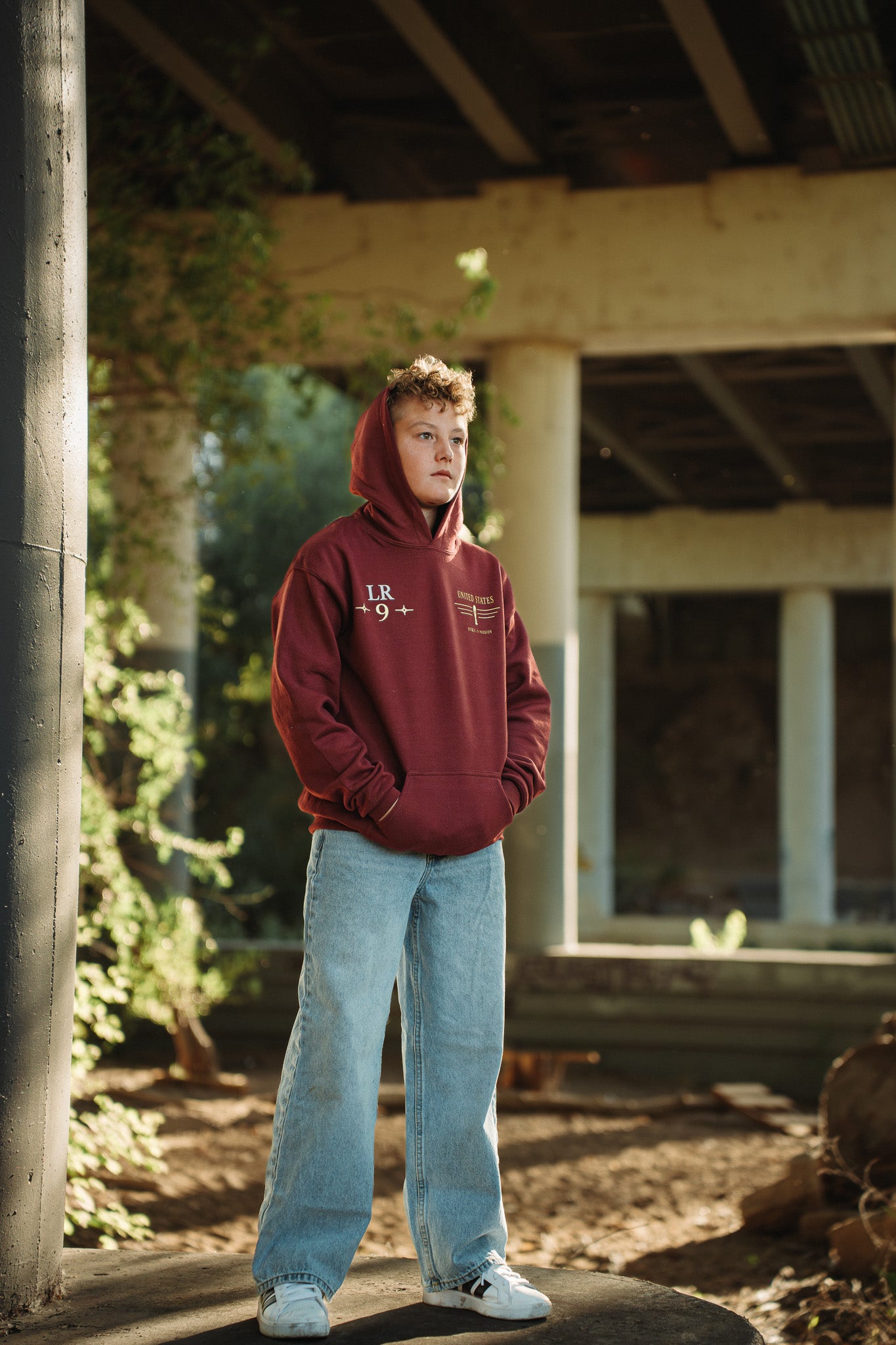 USA Heritage Youth Hoodie