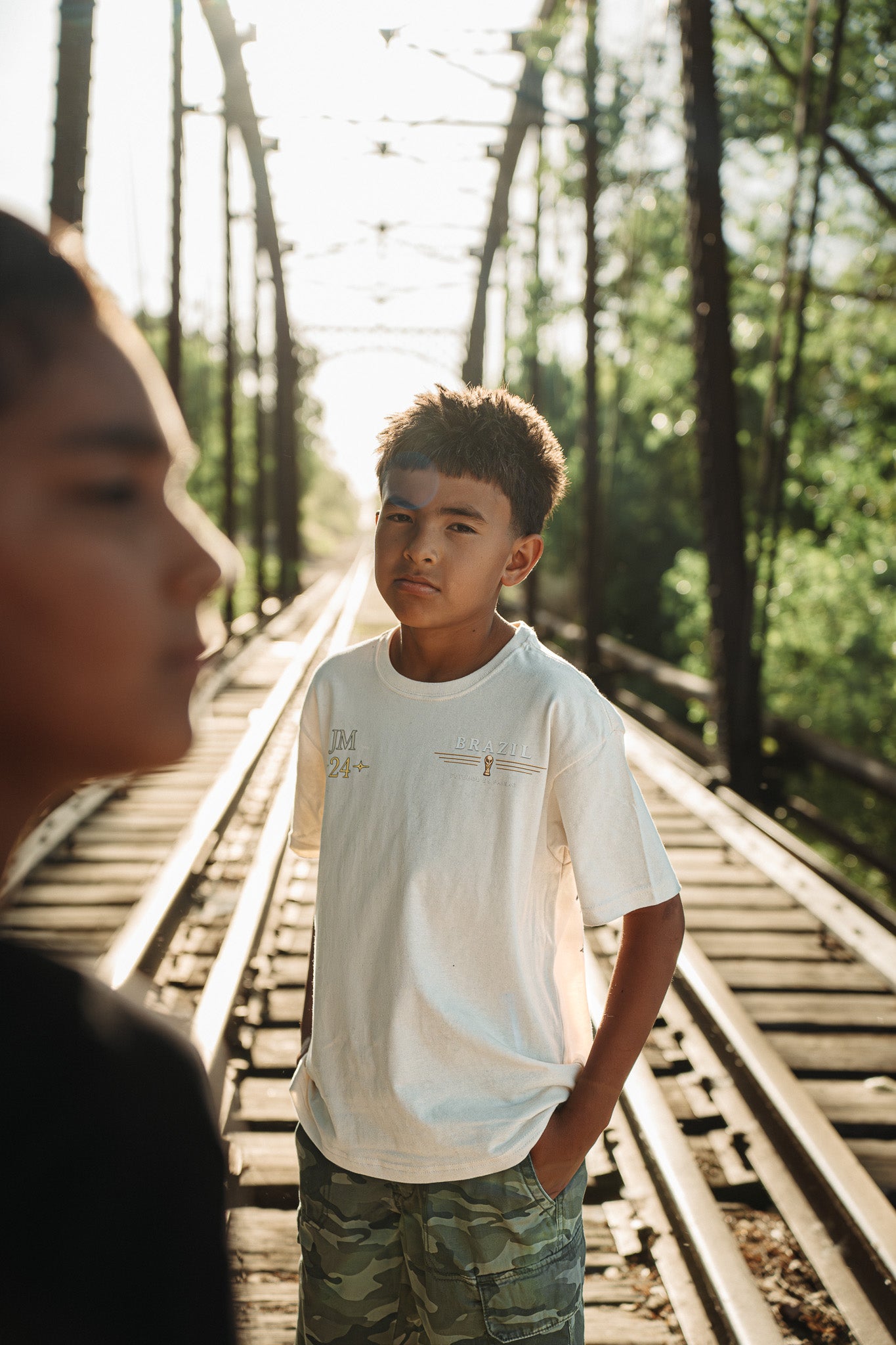Brazil Heritage Youth Tee