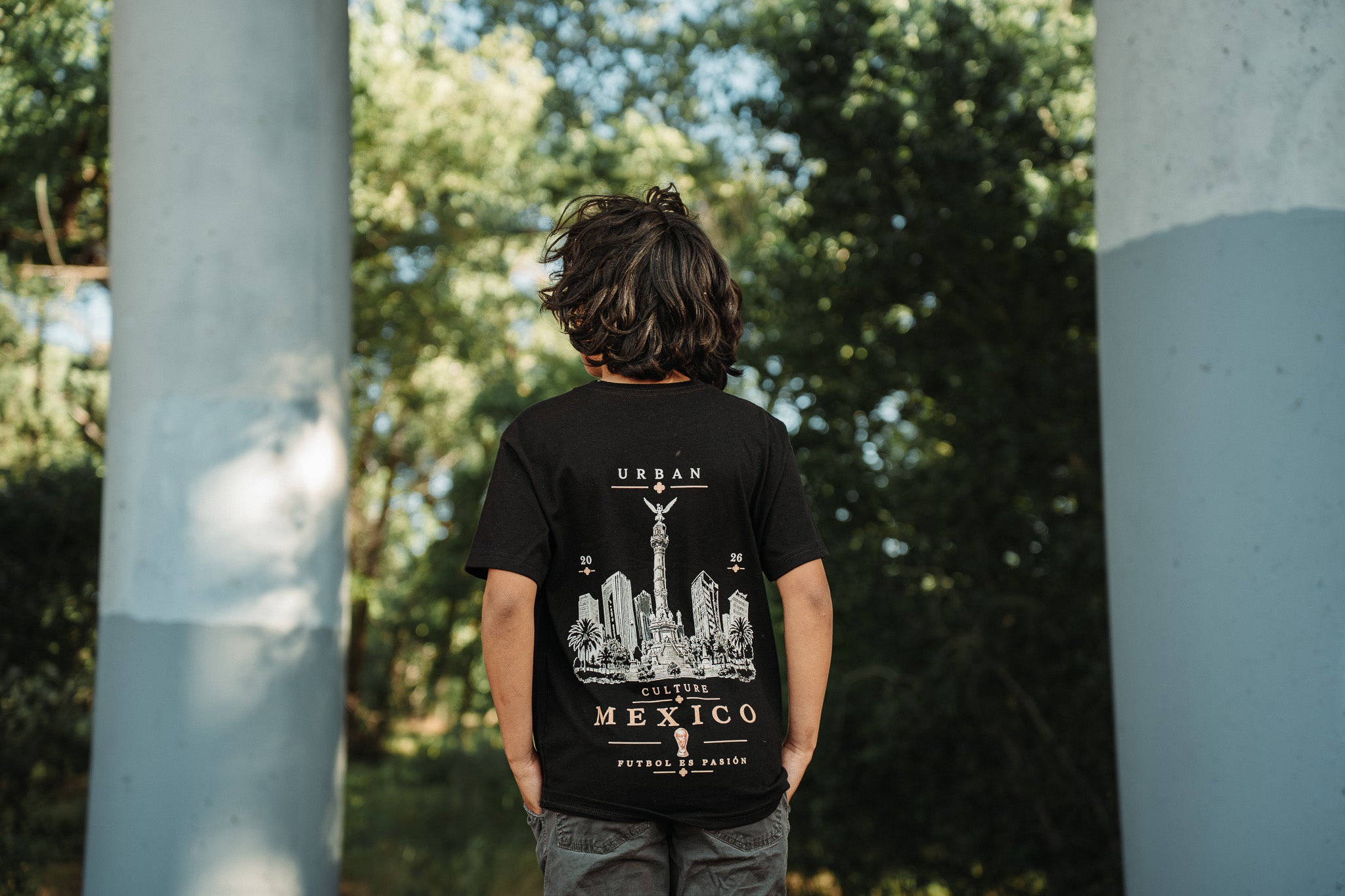 Mexico Heritage Youth Tee