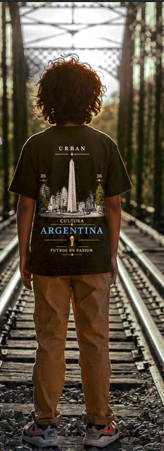 Argentina Heritage Youth Tee