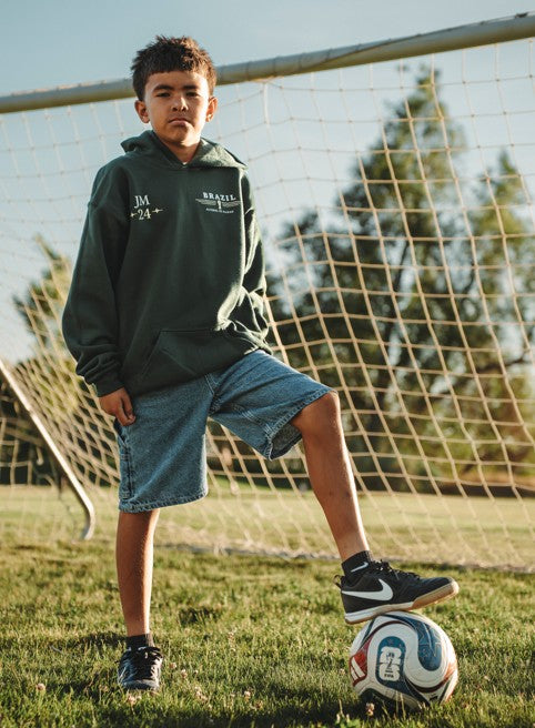 Brazil Heritage Youth Hoodie
