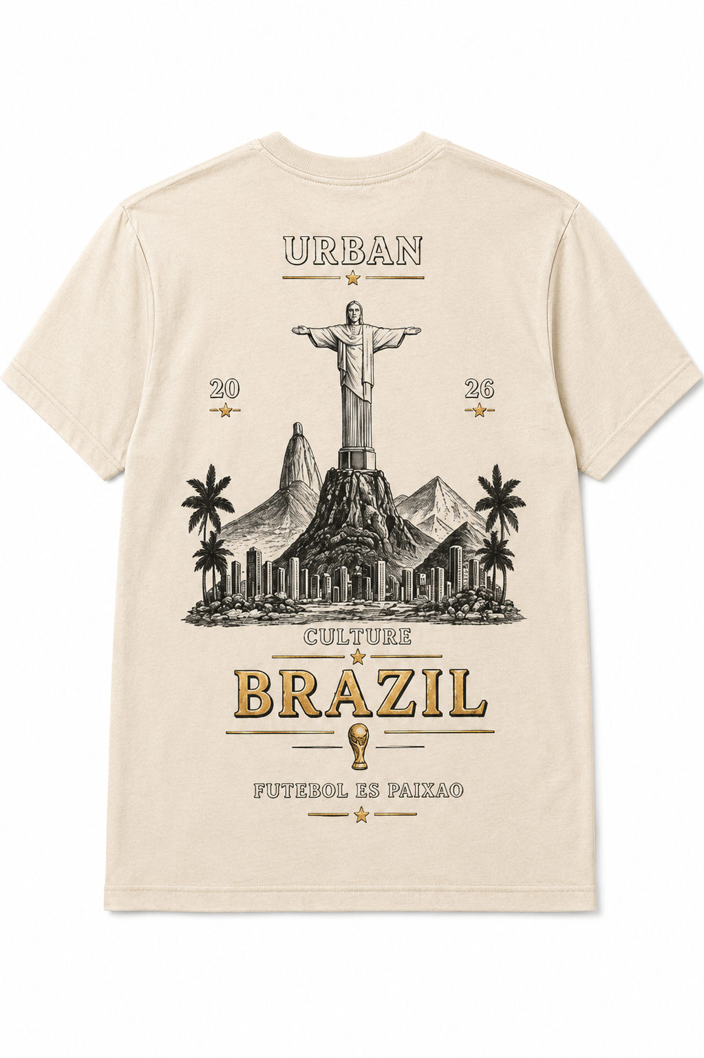 Brazil Heritage Youth Tee