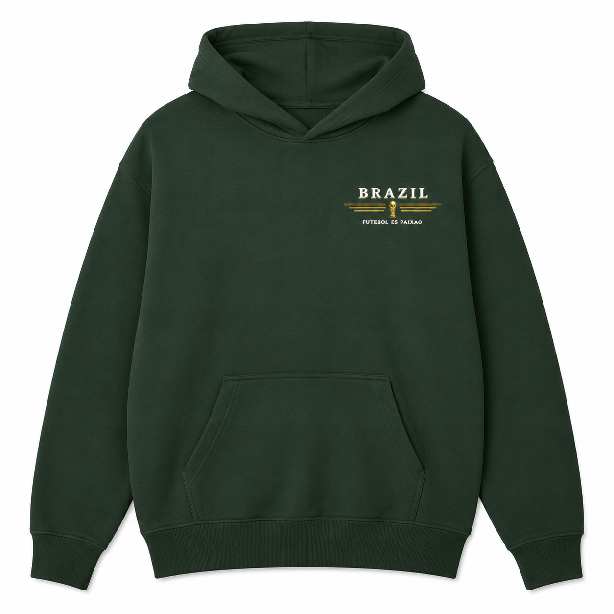 Brazil Heritage Youth Hoodie
