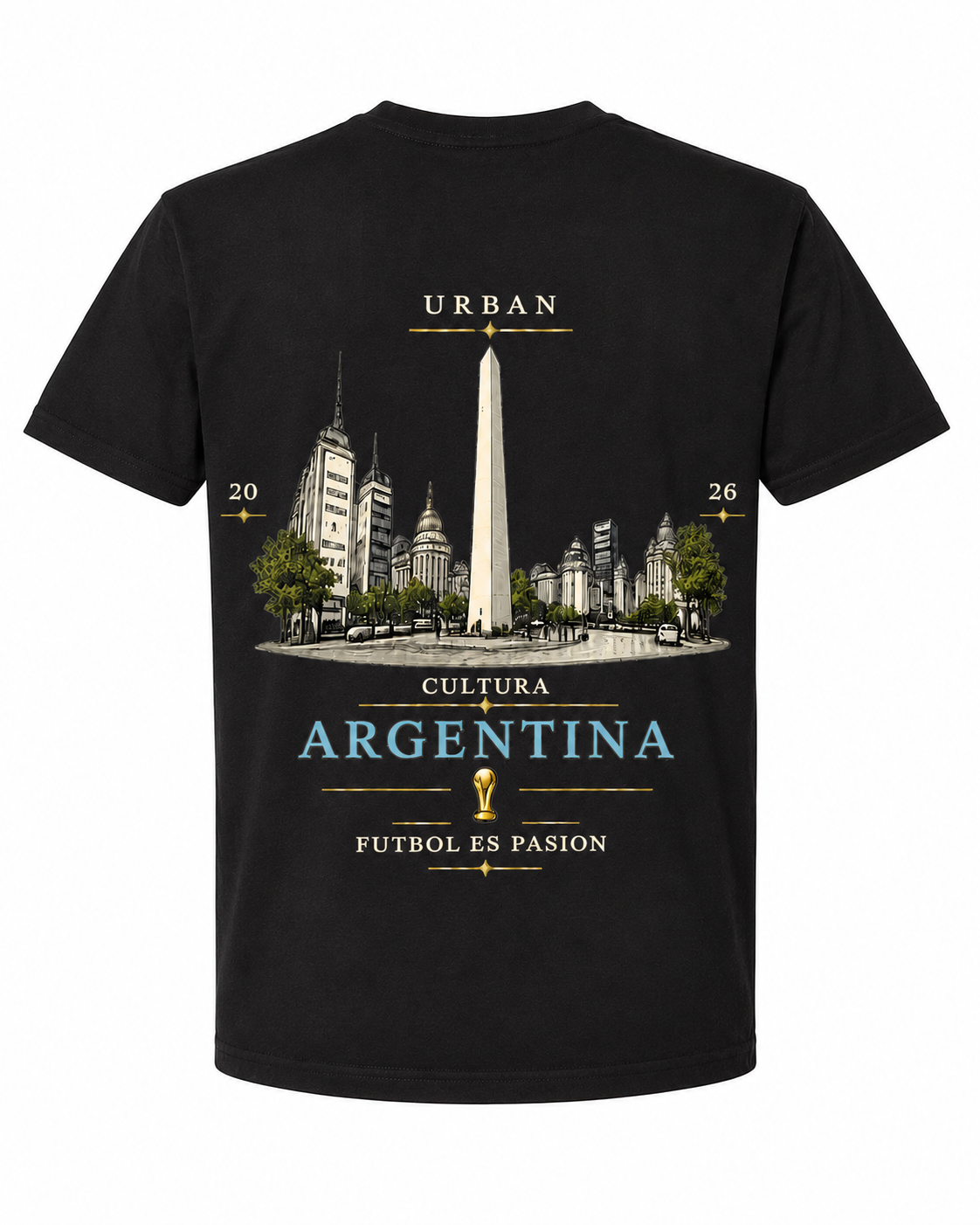 Argentina Heritage Youth Tee