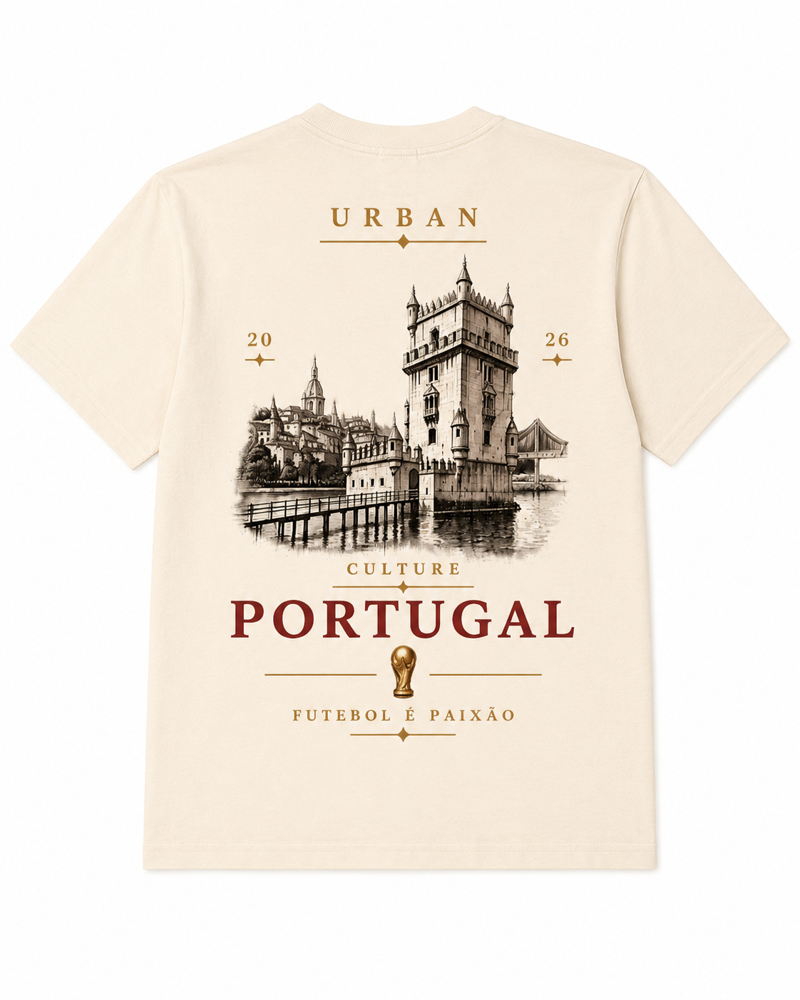 Portugal Heritage Tee