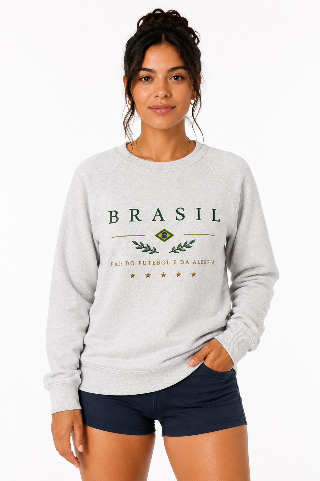 Brazil Heritage Women's Crewneck
