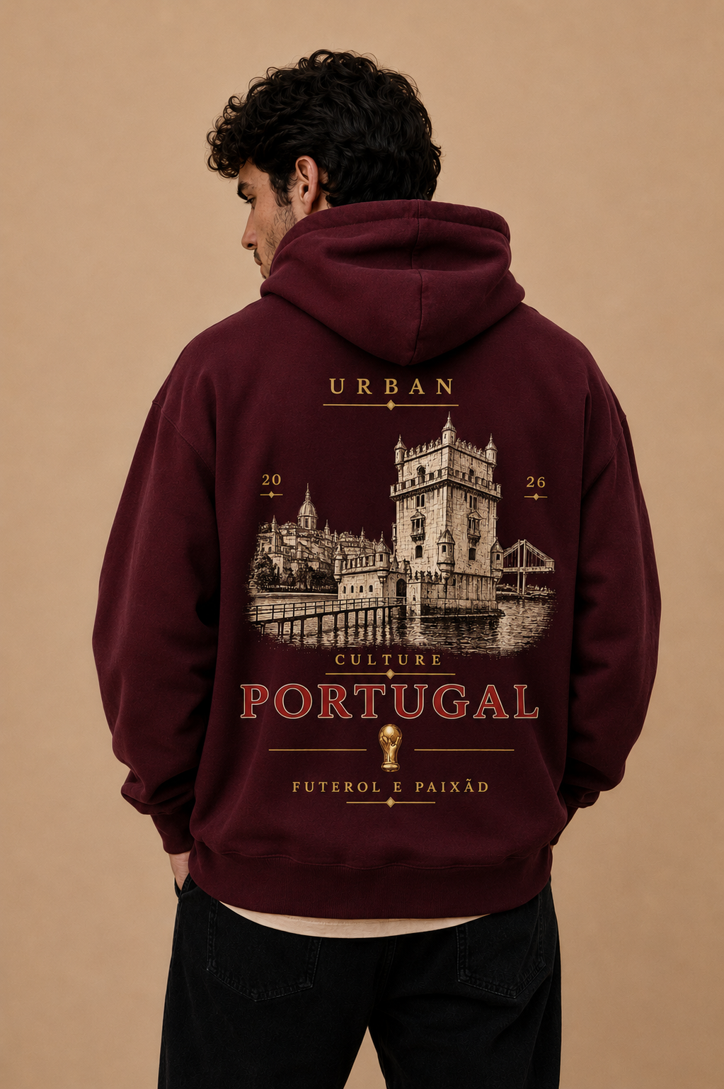 Portugal Heritage Hoodie