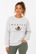Mexico Corazón Women's Crewneck