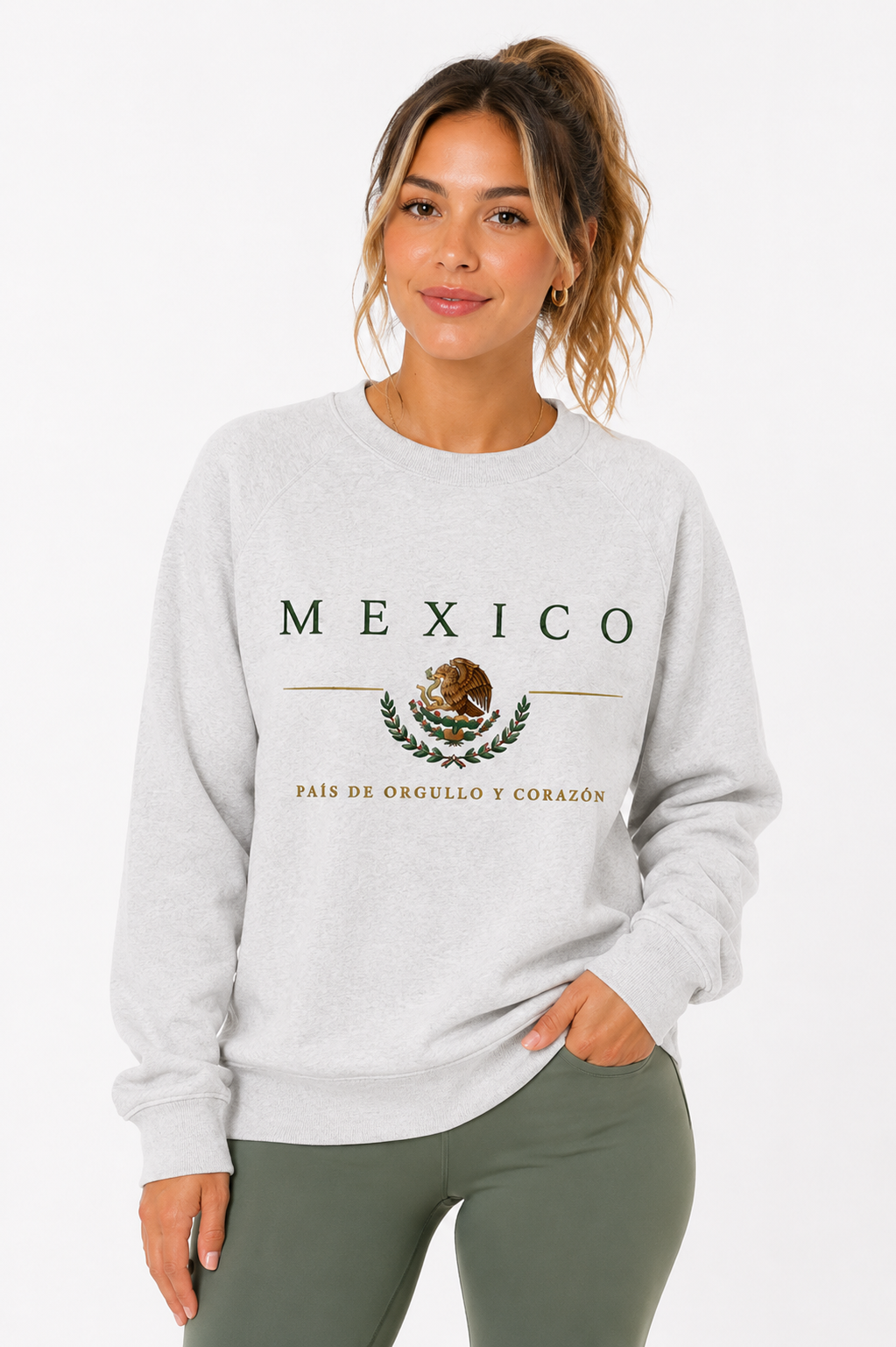 Mexico Corazón Women's Crewneck