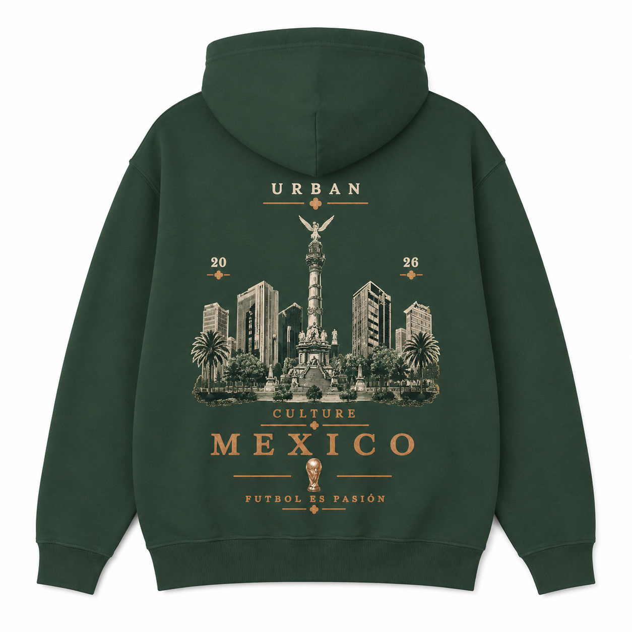 Mexico Heritage Youth Hoodie